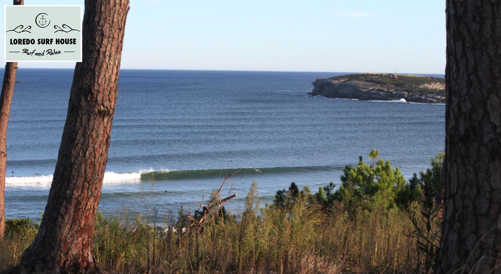 Loredo Surf House Kültér fotó